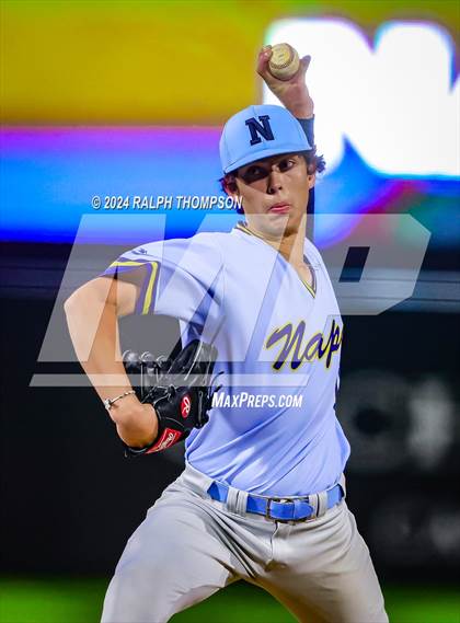 Thumbnail 3 in Wheatland vs. Napa (@ Sutter Health Park) photogallery.