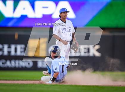 Thumbnail 3 in Wheatland vs. Napa (@ Sutter Health Park) photogallery.