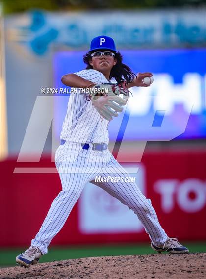 Thumbnail 1 in Wheatland vs. Napa (@ Sutter Health Park) photogallery.