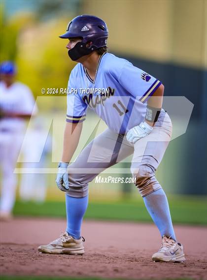 Thumbnail 2 in Wheatland vs. Napa (@ Sutter Health Park) photogallery.