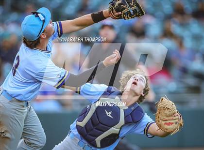 Thumbnail 2 in Wheatland vs. Napa (@ Sutter Health Park) photogallery.