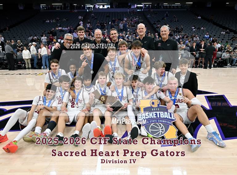 Alex Osterloh's Sacred Heart Prep Career Home