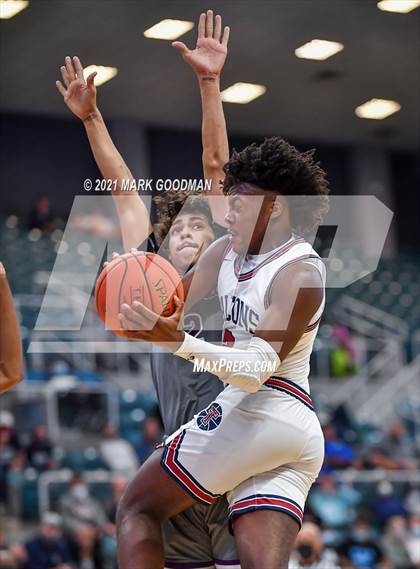Thumbnail 1 in Tompkins vs Ridge Point (UIL 6A Bi-District Playoff) photogallery.