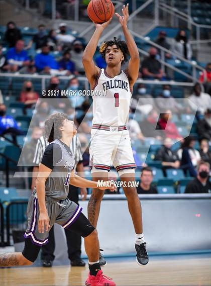 Thumbnail 2 in Tompkins vs Ridge Point (UIL 6A Bi-District Playoff) photogallery.