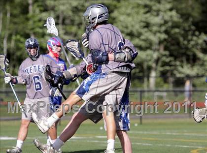 Thumbnail 2 in Exeter vs Londonderry (NHIAA Division I Quarterfinal) photogallery.