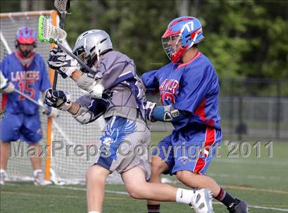 Thumbnail 2 in Exeter vs Londonderry (NHIAA Division I Quarterfinal) photogallery.