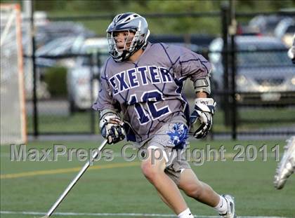 Thumbnail 1 in Exeter vs Londonderry (NHIAA Division I Quarterfinal) photogallery.