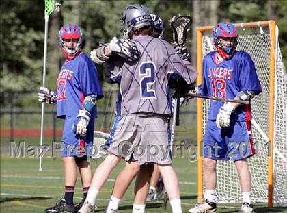 Thumbnail 1 in Exeter vs Londonderry (NHIAA Division I Quarterfinal) photogallery.