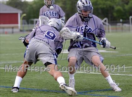 Thumbnail 1 in Exeter vs Londonderry (NHIAA Division I Quarterfinal) photogallery.