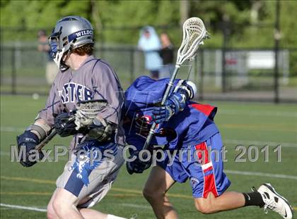 Thumbnail 2 in Exeter vs Londonderry (NHIAA Division I Quarterfinal) photogallery.