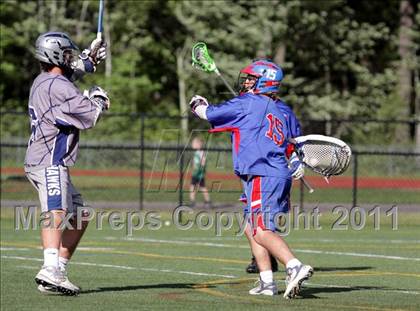 Thumbnail 1 in Exeter vs Londonderry (NHIAA Division I Quarterfinal) photogallery.