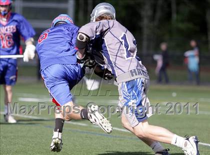 Thumbnail 1 in Exeter vs Londonderry (NHIAA Division I Quarterfinal) photogallery.