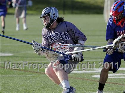 Thumbnail 3 in Exeter vs Londonderry (NHIAA Division I Quarterfinal) photogallery.