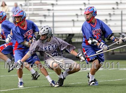Thumbnail 2 in Exeter vs Londonderry (NHIAA Division I Quarterfinal) photogallery.