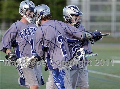 Thumbnail 2 in Exeter vs Londonderry (NHIAA Division I Quarterfinal) photogallery.