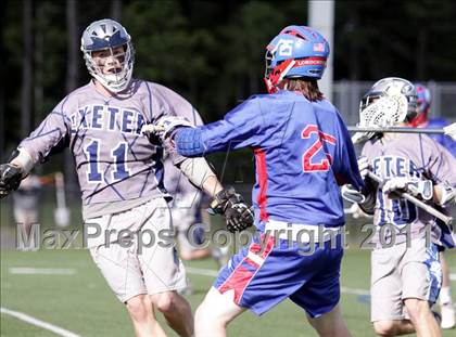 Thumbnail 2 in Exeter vs Londonderry (NHIAA Division I Quarterfinal) photogallery.