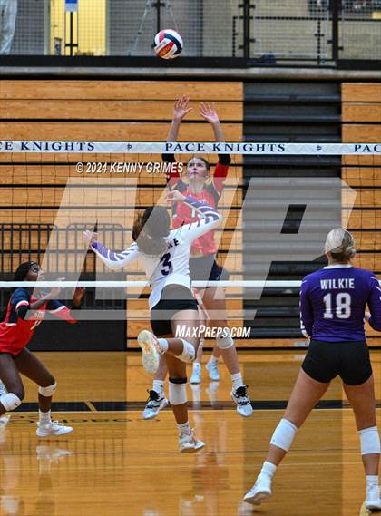 Thumbnail 2 in Providence Christian Academy vs. Cartersville <B>Quality Issues</B> photogallery.