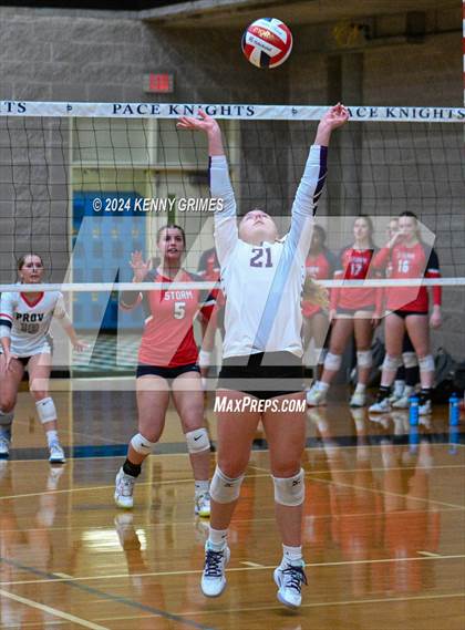 Thumbnail 3 in Providence Christian Academy vs. Cartersville <B>Quality Issues</B> photogallery.