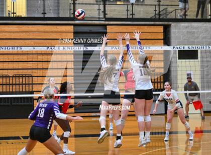 Thumbnail 2 in Providence Christian Academy vs. Cartersville <B>Quality Issues</B> photogallery.
