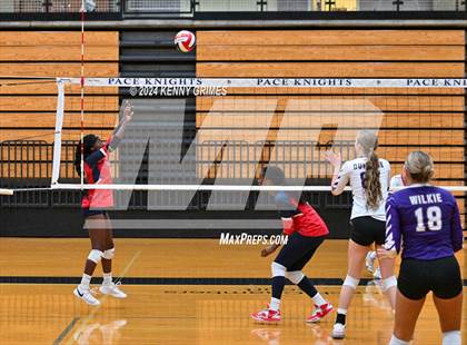 Thumbnail 1 in Providence Christian Academy vs. Cartersville <B>Quality Issues</B> photogallery.