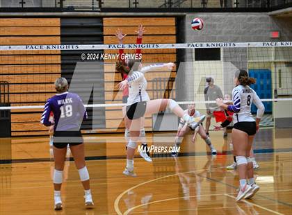Thumbnail 3 in Providence Christian Academy vs. Cartersville <B>Quality Issues</B> photogallery.