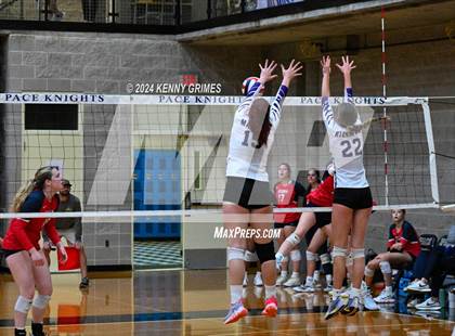Thumbnail 2 in Providence Christian Academy vs. Cartersville <B>Quality Issues</B> photogallery.