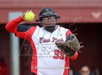 Thumbnail 1 in Vaughn vs. View Park (CIF LA City Section D4 Final) photogallery.