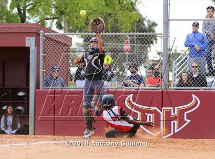 Thumbnail 2 in Vaughn vs. View Park (CIF LA City Section D4 Final) photogallery.