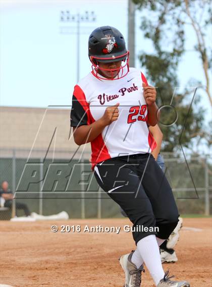 Thumbnail 1 in Vaughn vs. View Park (CIF LA City Section D4 Final) photogallery.