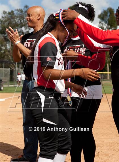 Thumbnail 3 in Vaughn vs. View Park (CIF LA City Section D4 Final) photogallery.
