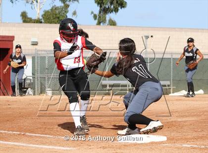 Thumbnail 2 in Vaughn vs. View Park (CIF LA City Section D4 Final) photogallery.
