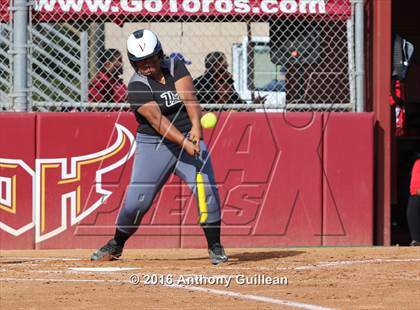 Thumbnail 3 in Vaughn vs. View Park (CIF LA City Section D4 Final) photogallery.