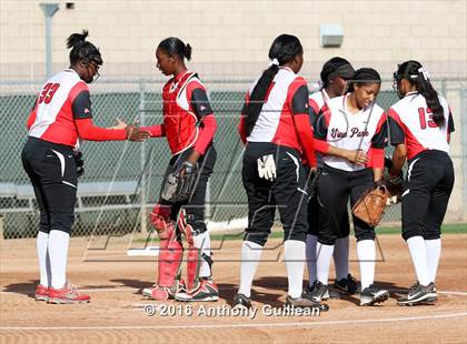 Thumbnail 2 in Vaughn vs. View Park (CIF LA City Section D4 Final) photogallery.