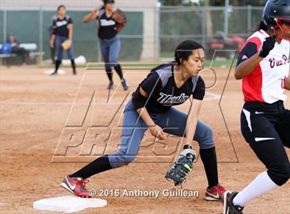 Thumbnail 1 in Vaughn vs. View Park (CIF LA City Section D4 Final) photogallery.
