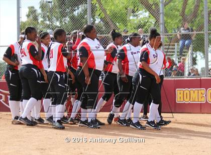 Thumbnail 3 in Vaughn vs. View Park (CIF LA City Section D4 Final) photogallery.