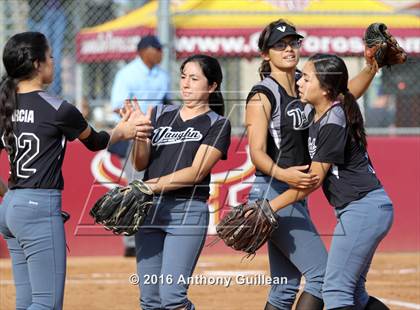 Thumbnail 2 in Vaughn vs. View Park (CIF LA City Section D4 Final) photogallery.