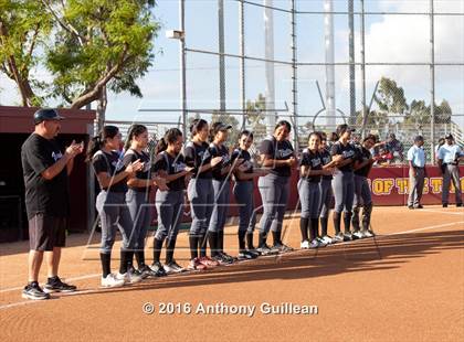 Thumbnail 3 in Vaughn vs. View Park (CIF LA City Section D4 Final) photogallery.