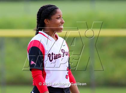 Thumbnail 3 in Vaughn vs. View Park (CIF LA City Section D4 Final) photogallery.