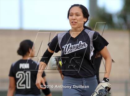 Thumbnail 3 in Vaughn vs. View Park (CIF LA City Section D4 Final) photogallery.