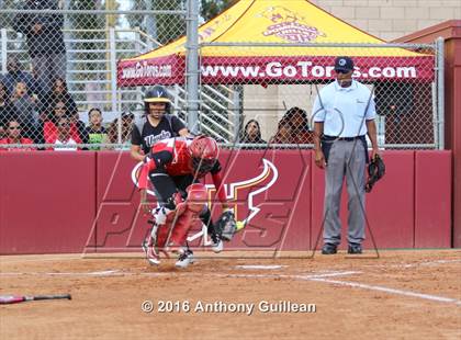 Thumbnail 3 in Vaughn vs. View Park (CIF LA City Section D4 Final) photogallery.