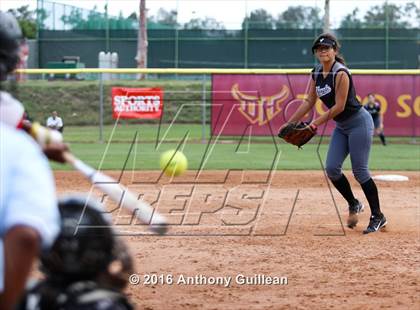 Thumbnail 3 in Vaughn vs. View Park (CIF LA City Section D4 Final) photogallery.