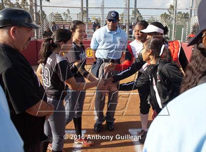 Thumbnail 3 in Vaughn vs. View Park (CIF LA City Section D4 Final) photogallery.