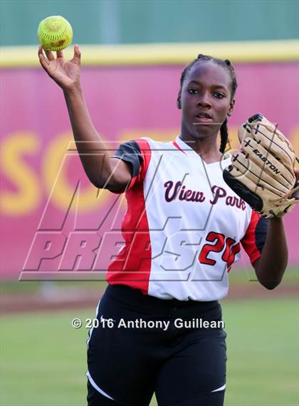 Thumbnail 3 in Vaughn vs. View Park (CIF LA City Section D4 Final) photogallery.