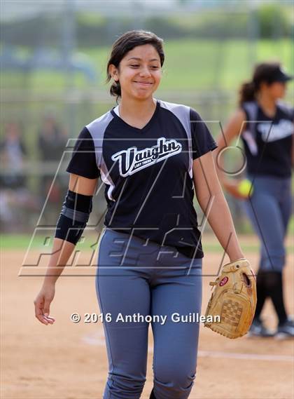 Thumbnail 1 in Vaughn vs. View Park (CIF LA City Section D4 Final) photogallery.