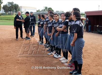 Thumbnail 2 in Vaughn vs. View Park (CIF LA City Section D4 Final) photogallery.