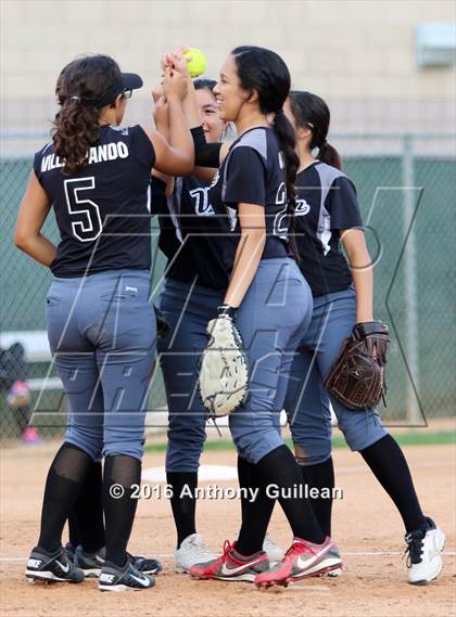 Thumbnail 2 in Vaughn vs. View Park (CIF LA City Section D4 Final) photogallery.