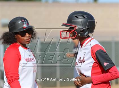 Thumbnail 1 in Vaughn vs. View Park (CIF LA City Section D4 Final) photogallery.