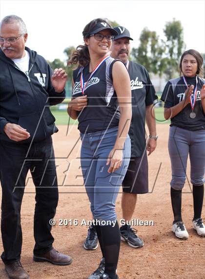 Thumbnail 3 in Vaughn vs. View Park (CIF LA City Section D4 Final) photogallery.