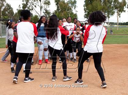 Thumbnail 1 in Vaughn vs. View Park (CIF LA City Section D4 Final) photogallery.