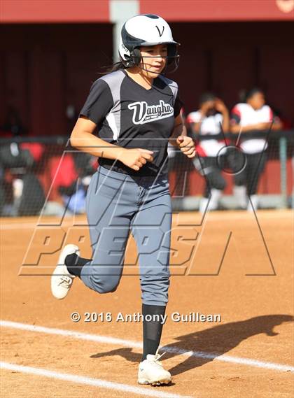 Thumbnail 2 in Vaughn vs. View Park (CIF LA City Section D4 Final) photogallery.